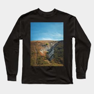 a tree on the hill Long Sleeve T-Shirt